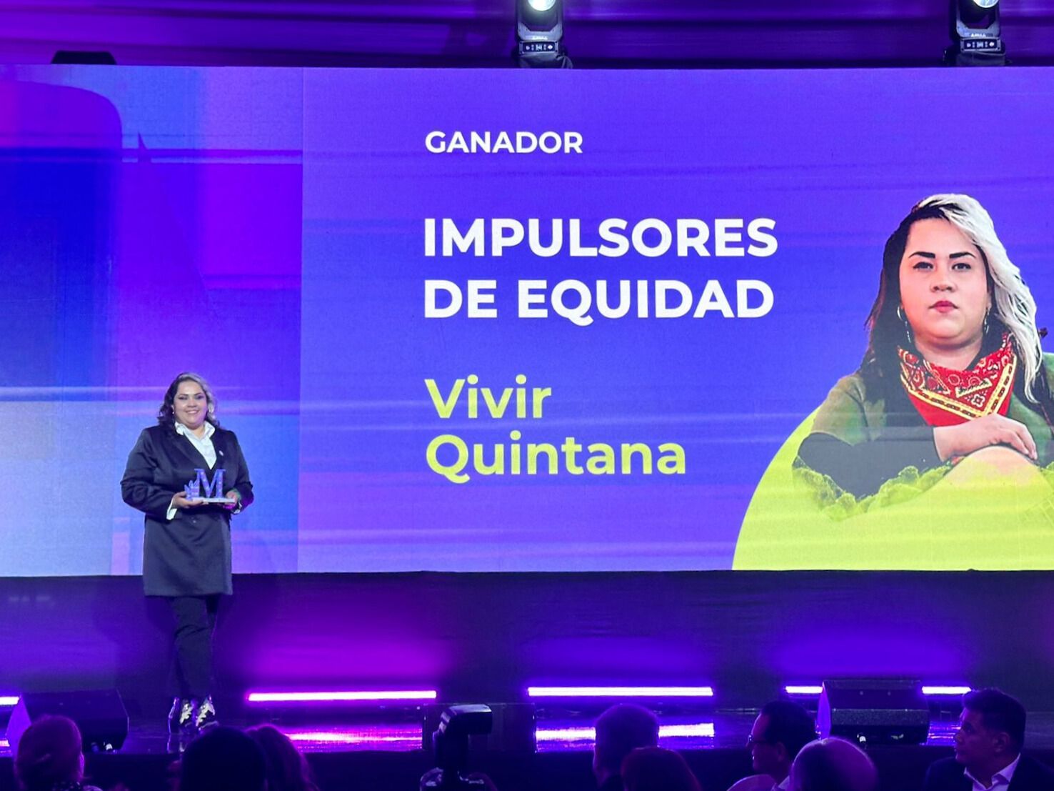 Vivir Quintana, Nike y 7 proyectos más reciben el reconocimiento Mente Mujer Dalia Empower