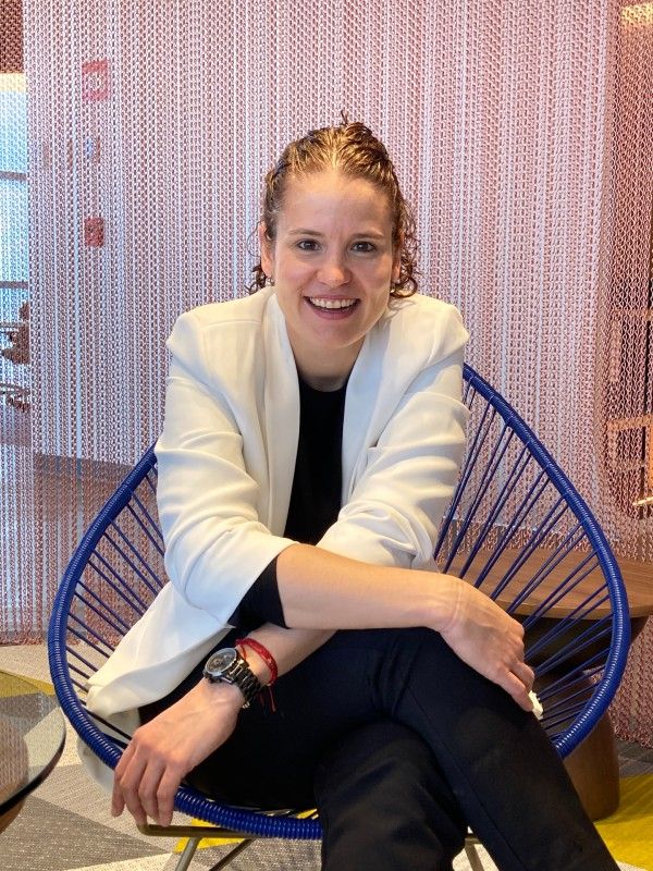 Ana Iglesias, Directora de Finanzas de Sanofi.