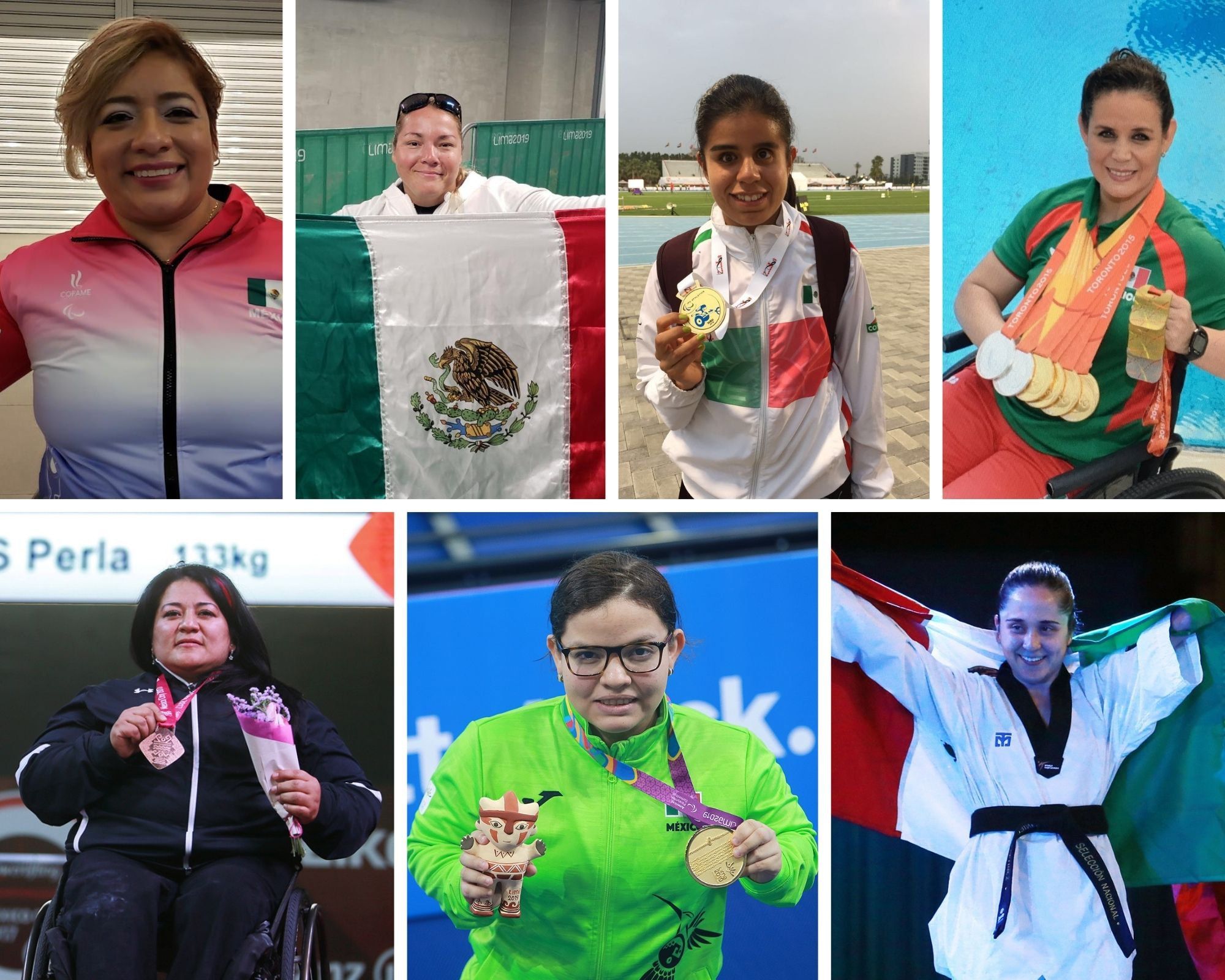 7 mexicanas que llegan a los Paralímpicos de Tokio 2020 y debes conocer
