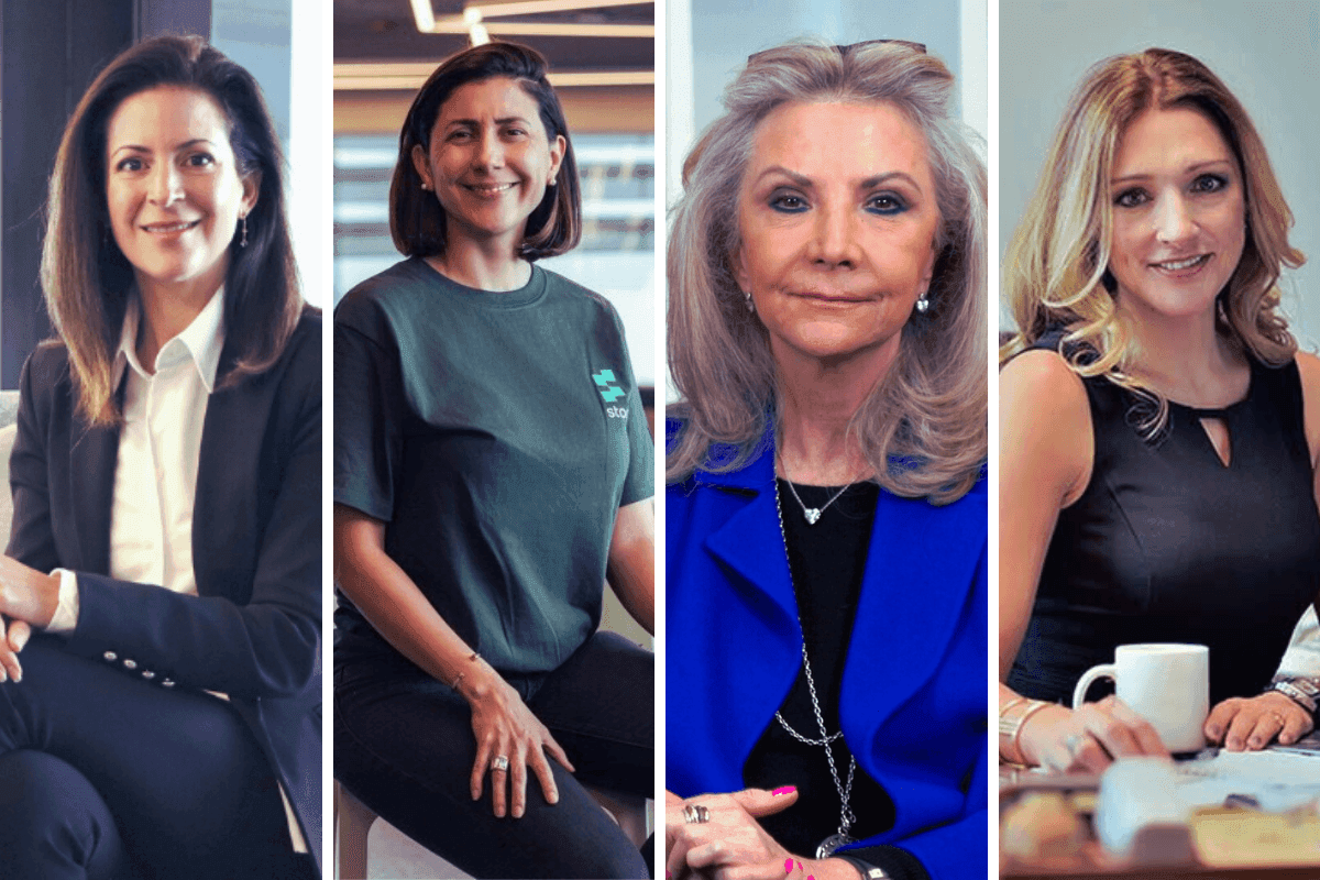 4 mujeres entre los 10 CEOs más disruptivos de México