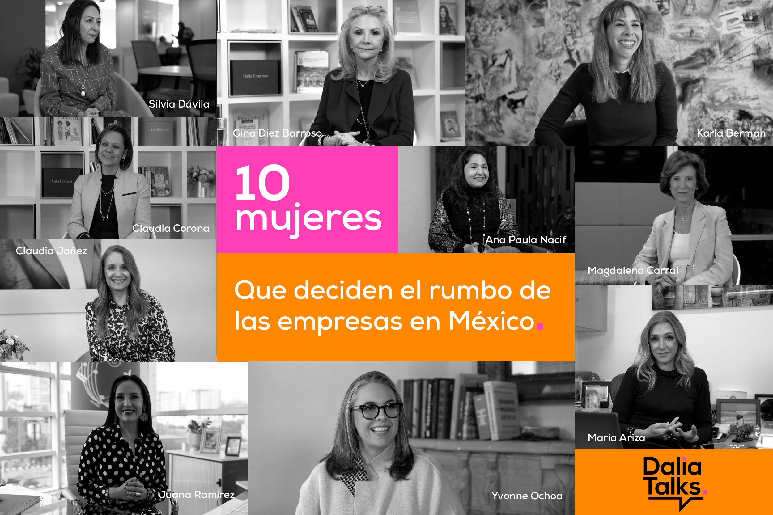 10 mujeres que deciden el rumbo de las empresas en México