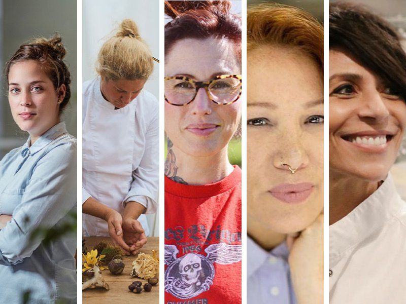 Solo 10% de los mejores restaurantes del mundo son propiedad de mujeres