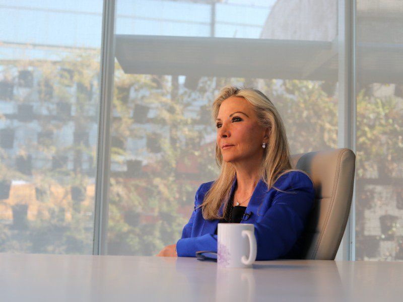 “Poder significa lograr tus metas”: Gina Diez Barroso