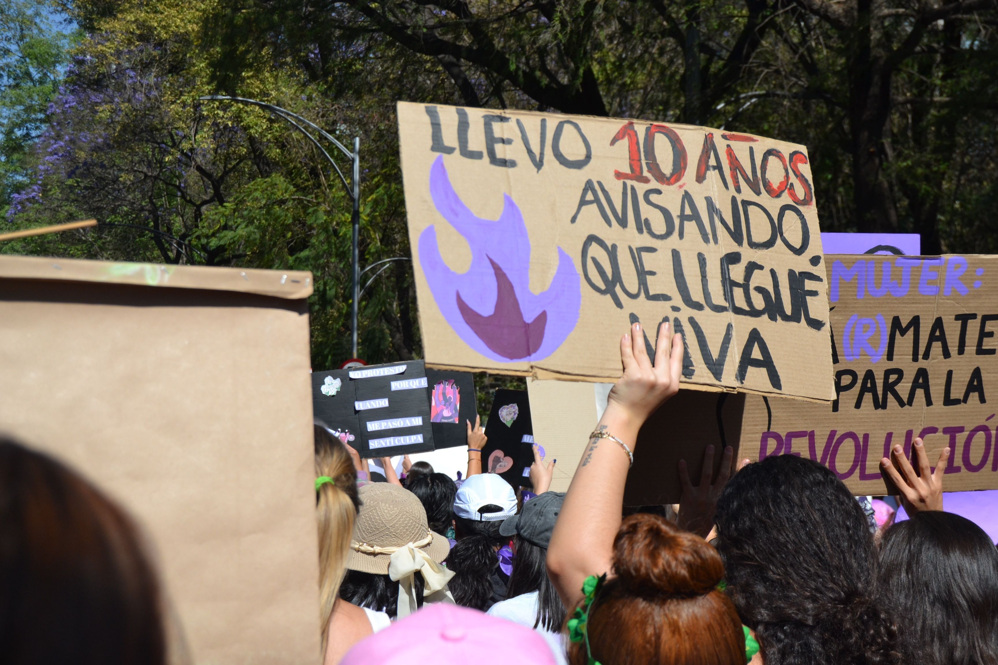 Marcha 8M 2023: infinita y más diversa