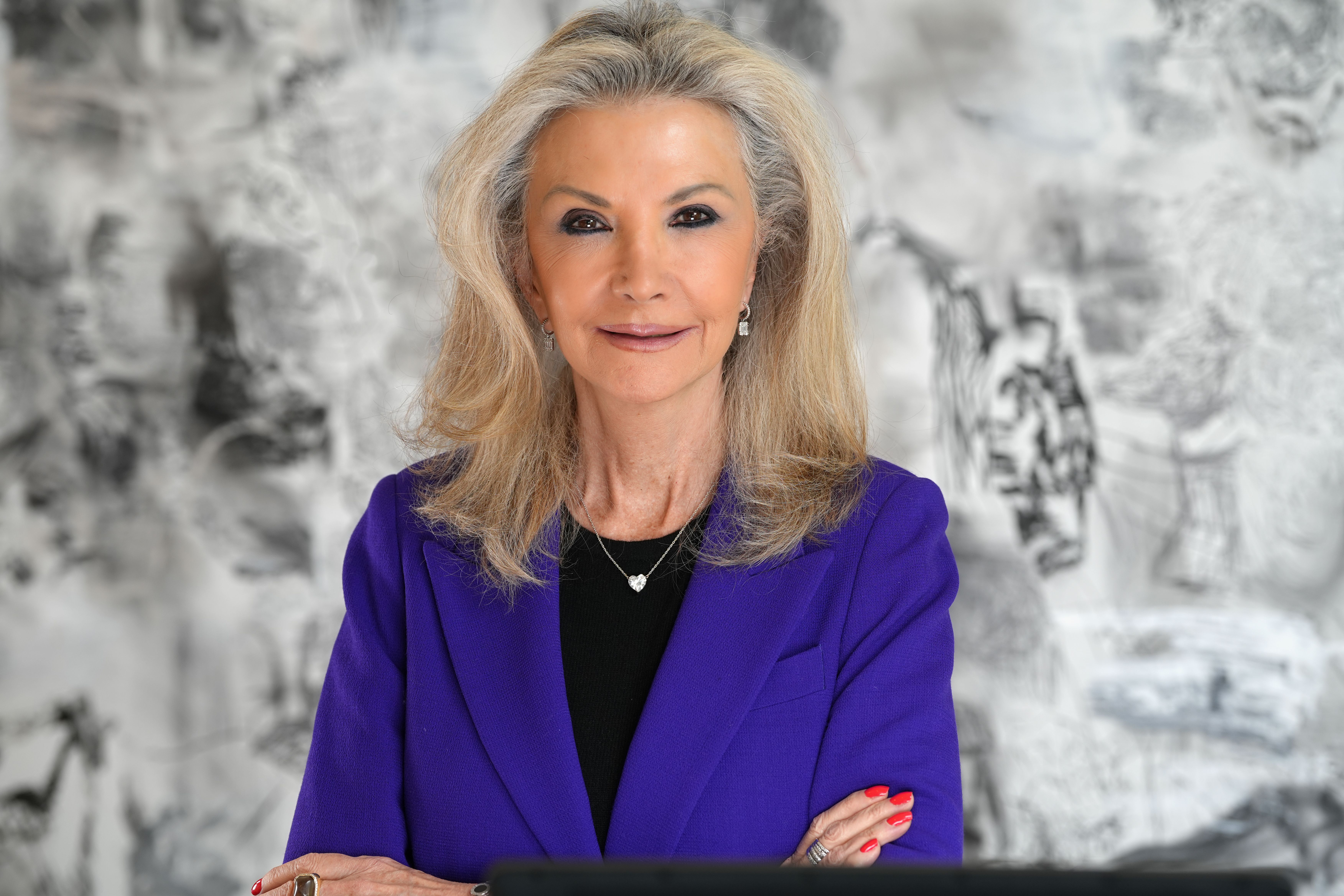 Gina Diez Barroso recibe Premio a la Mujer más Poderosa de México 2024 de Forbes