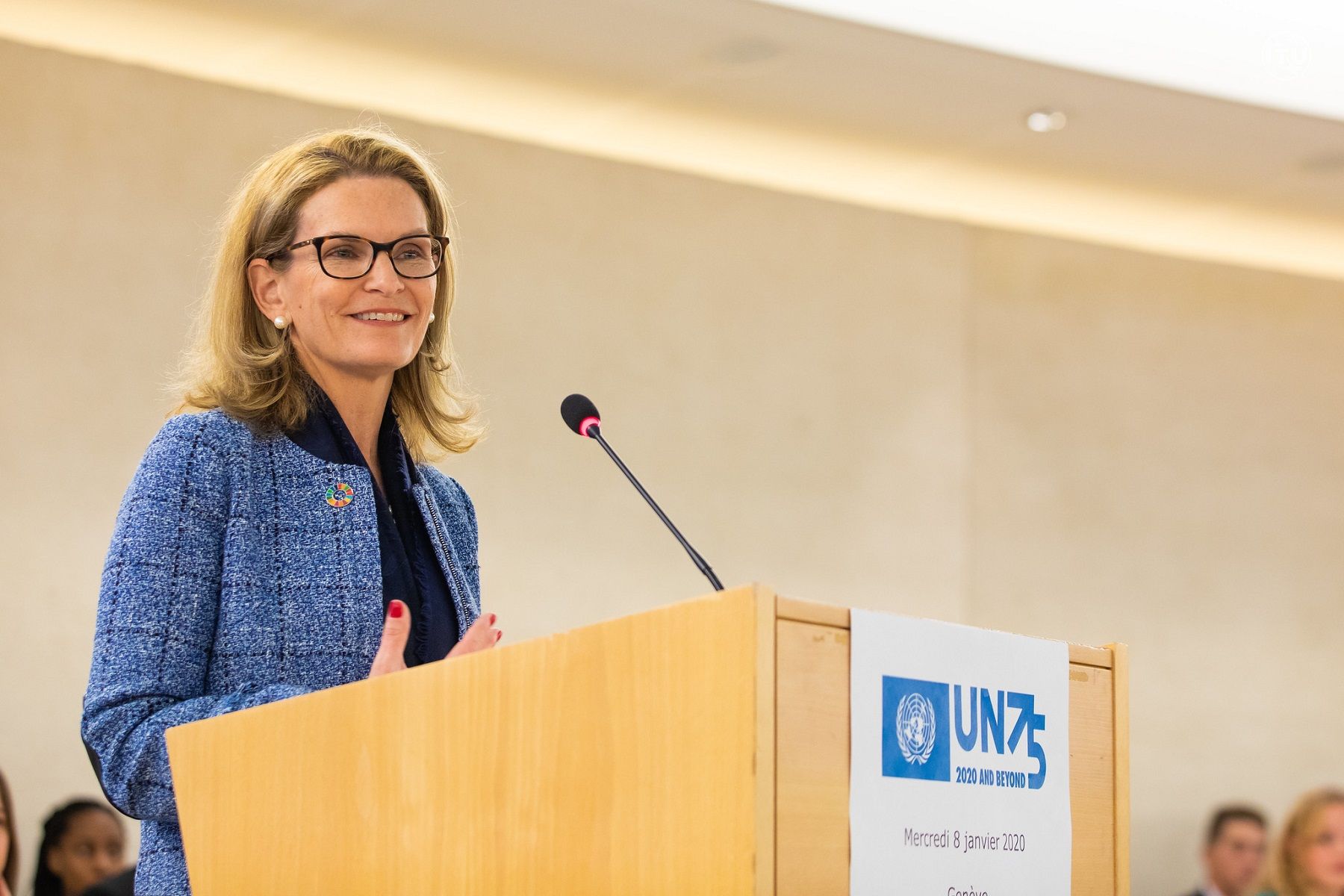Doreen Bogdan-Martin, la primera mujer al frente de la Unión Internacional de Telecomunicaciones
