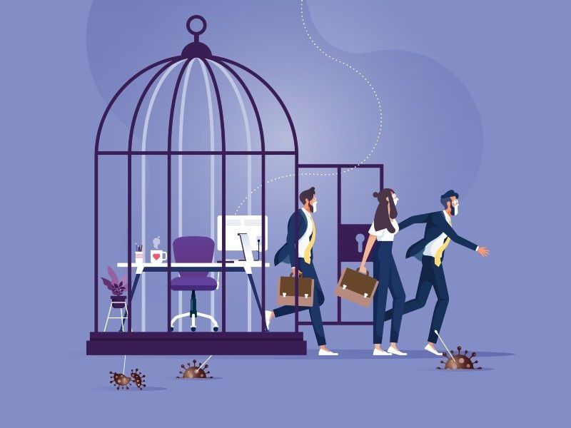 Cómo volver a la oficina y empezar de nuevo: otro reto en la pandemia