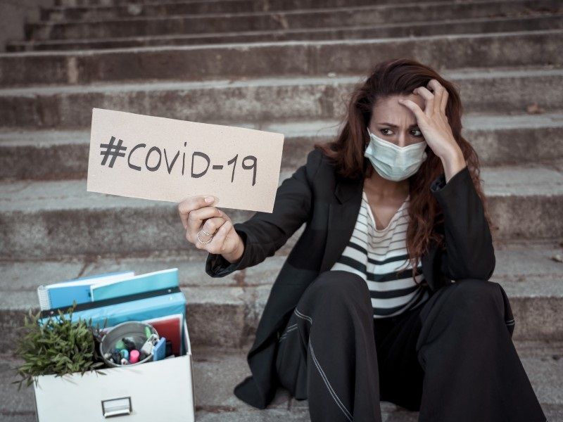 El 84% de personas expulsadas de la fuerza laboral por la pandemia son mujeres
