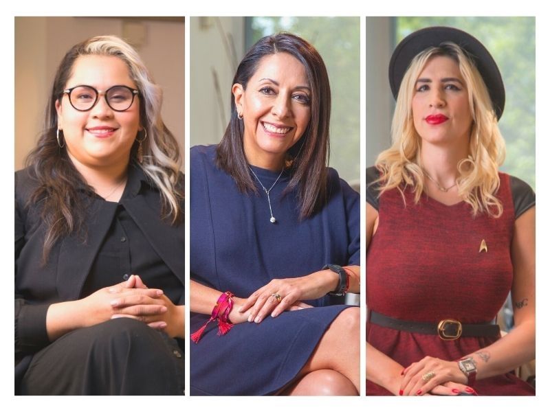3 mexicanas emblemáticas cuentan qué les ha limitado para asumir su poder