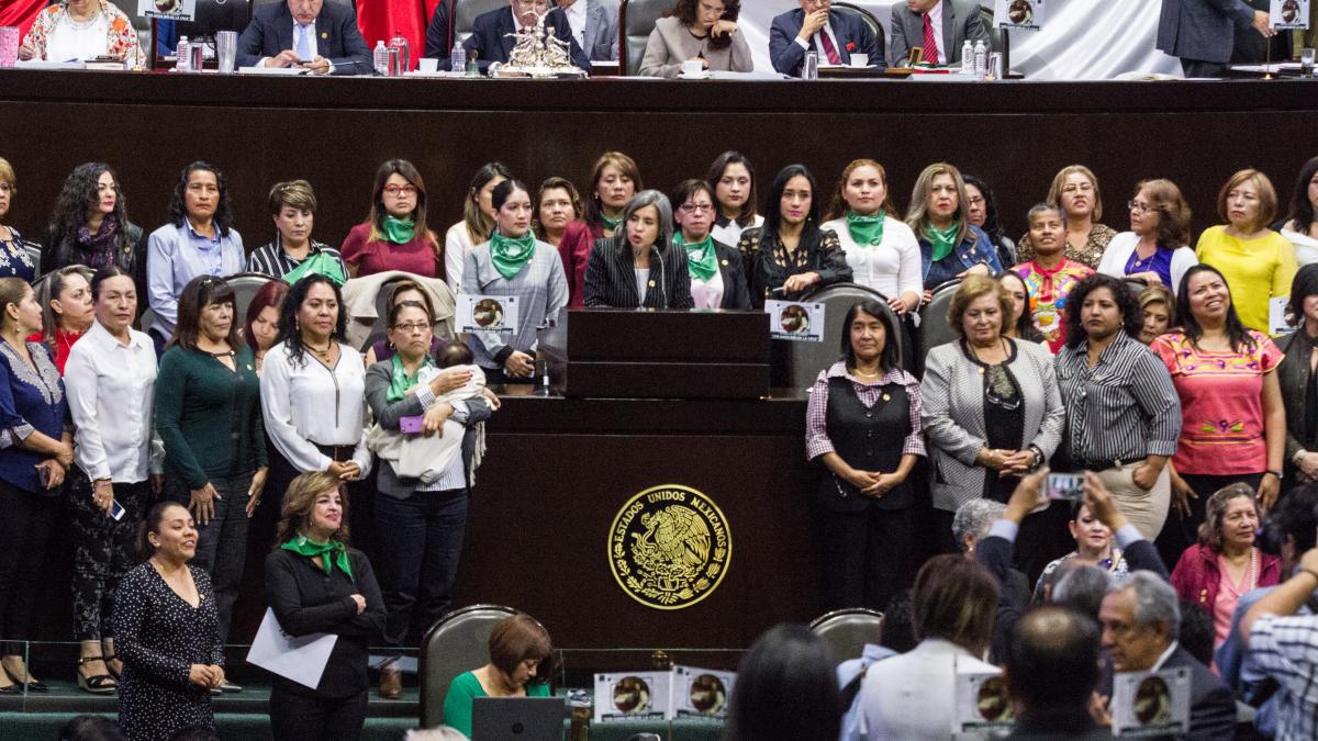 Mujeres serán mayoría en 10 congresos locales