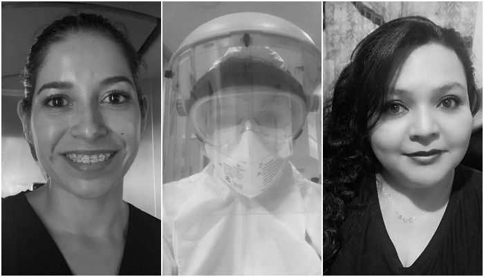 Doctoras, enfermeras y COVID-19: coraje y miedo