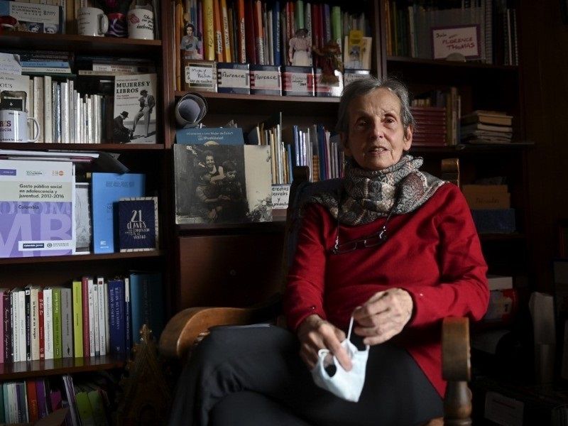 Pionera del feminismo en Colombia habla de confinamiento e igualdad de género