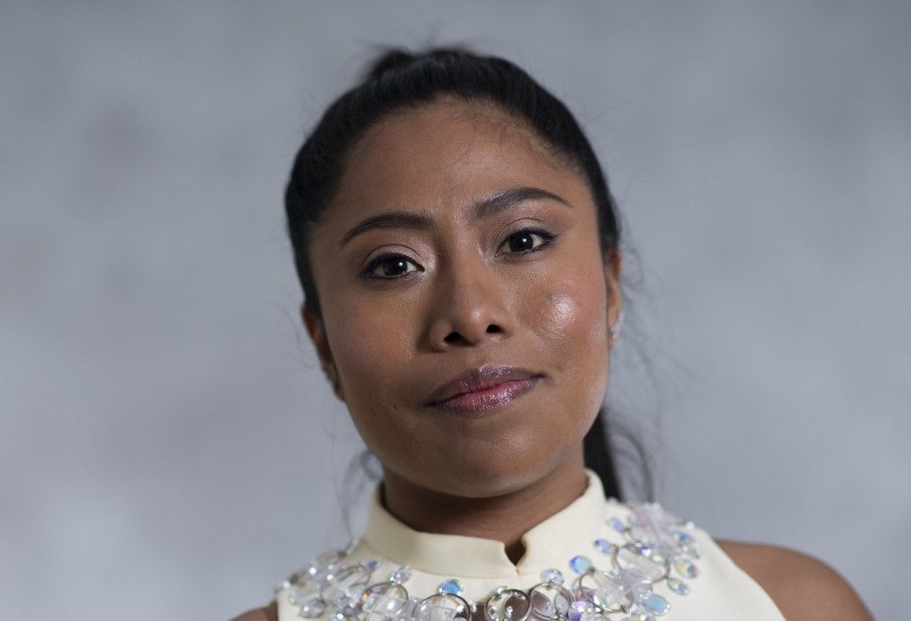 Yalitza Aparicio recibe invitación para la Academia de Hollywood