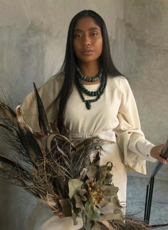 Karen Vega, la primera modelo oaxaqueña en la portada de Vogue