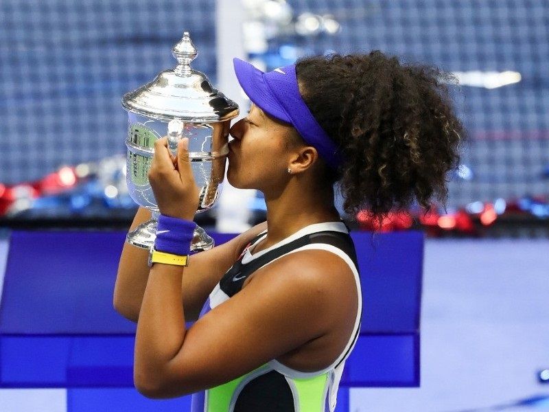 Naomi Osaka se convirtió en la voz del tenis contra el racismo