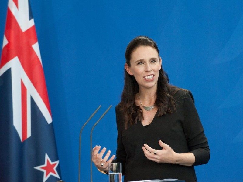 Primera ministra de Nueva Zelanda encabeza el ranking de líderes más compasivos