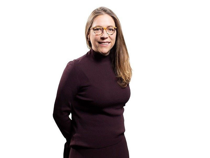 Llegó a la abogacía solo por cumplir; hoy es la primera mujer socia de Ritch Mueller