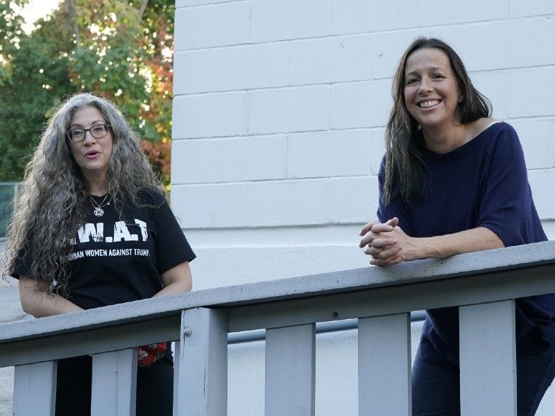 Las mujeres de Estados Unidos se rebelan contra Trump
