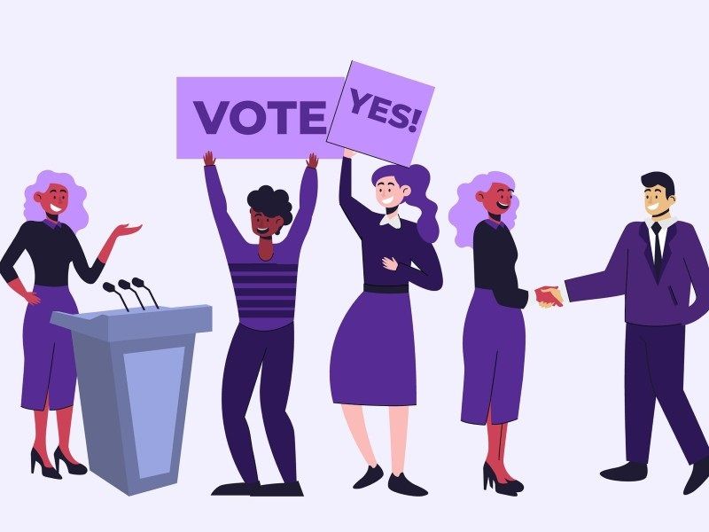 Faltan mujeres en la toma de decisiones a 67 años del voto femenino en México