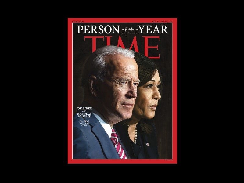 Kamala Harris es Personalidad del Año de Time
