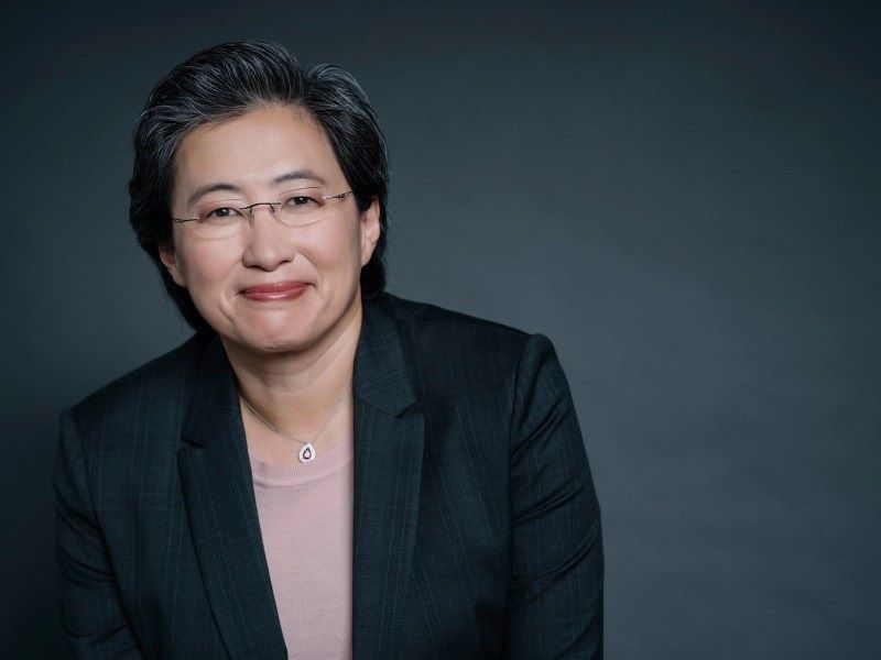 LA CEO de AMD es la mujer de negocios más importante de 2020