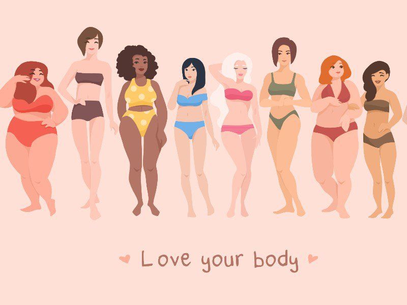 ¿Sana o delgada? Aprende la diferencia y abraza tu cuerpo