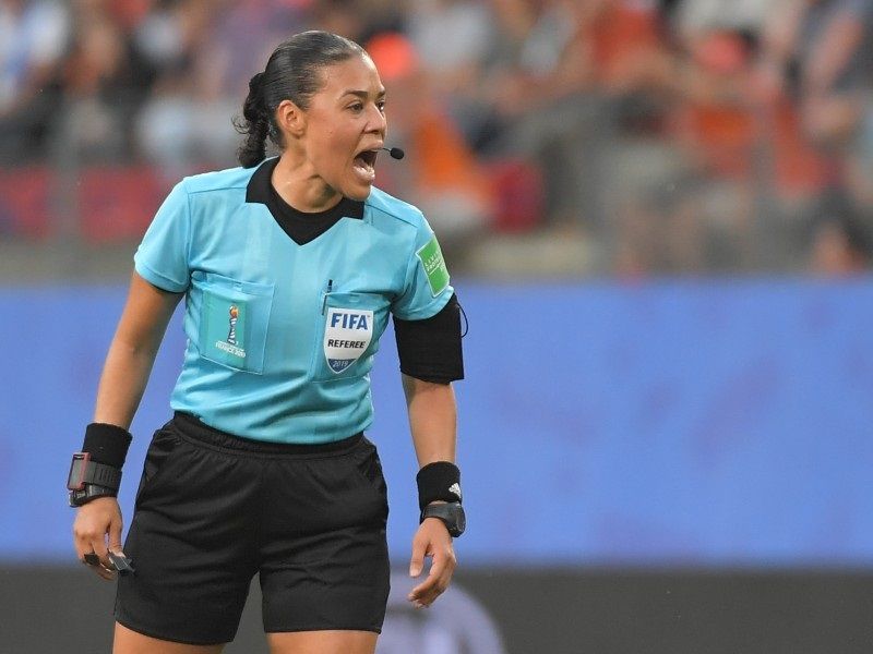Las 3 mujeres que serán las primeras árbitras en el Mundial de Clubes
