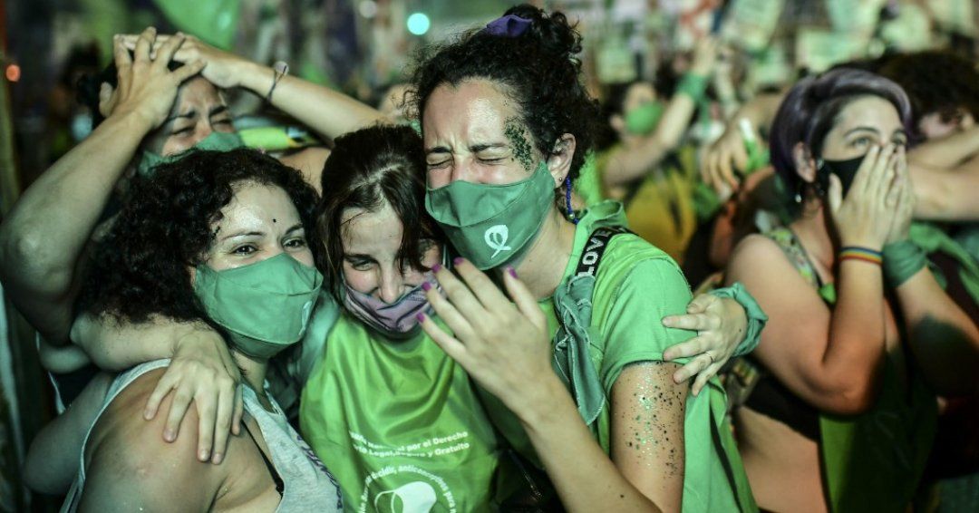 El aborto legal entra en vigor en Argentina