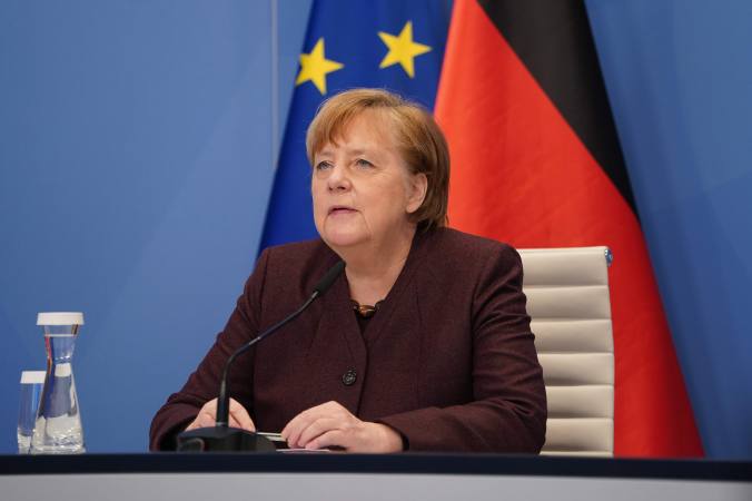 Merkel pide una "repartición justa" de las vacunas contra el COVID-19 en el mundo