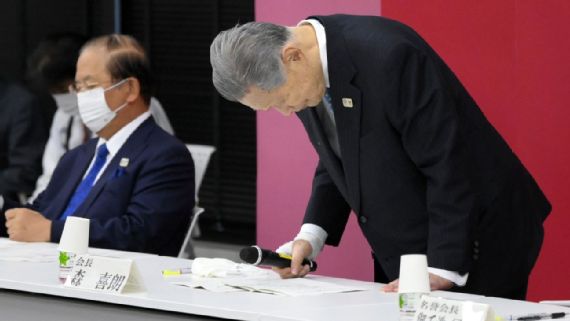 El presidente de Tokio 2020 termina por renunciar tras dichos sexistas