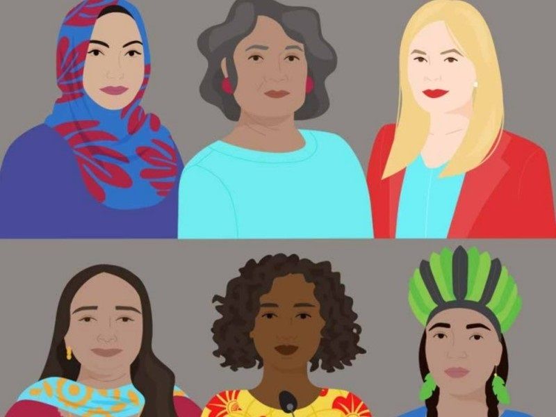 Mujeres en la ONU preparan declaración contra el acoso sexual
