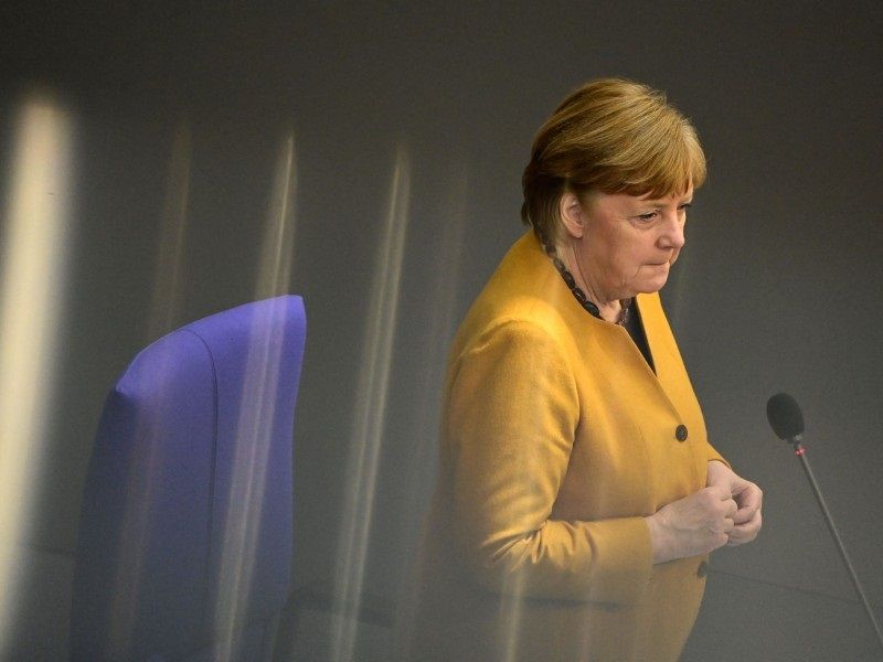 Angela Merkel pide "perdón" y se retracta de medidas anticovid en Semana Santa