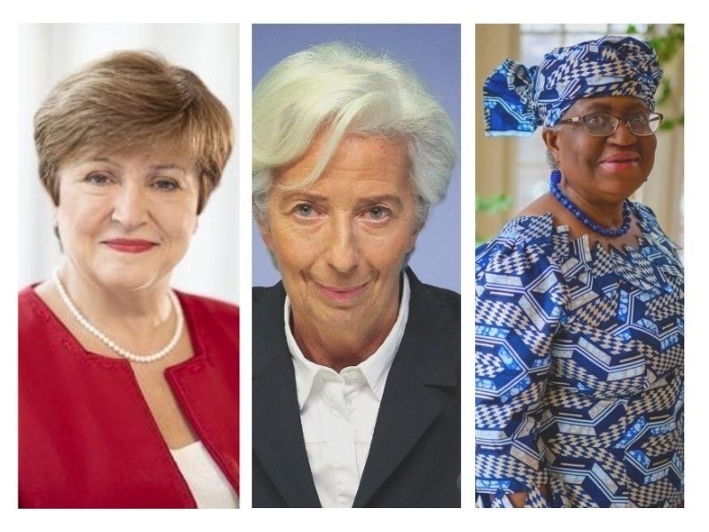 Las mujeres toman el mando de la economía en el mundo; ¿habrá un cambio?