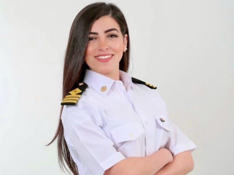 La brillante capitana egipcia falsamente culpada de bloquear el Canal de Suez