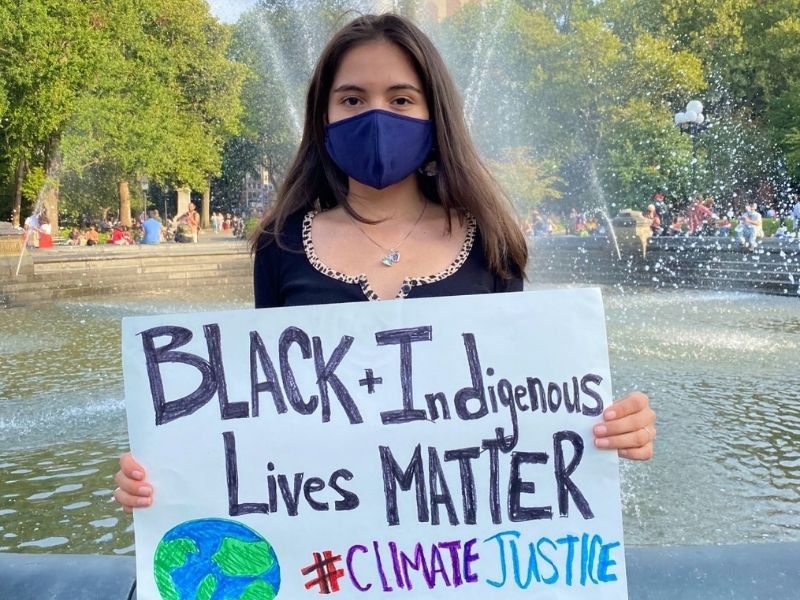 Xiye Bastida, la joven otomí que cimbró a todos en la Cumbre del Clima