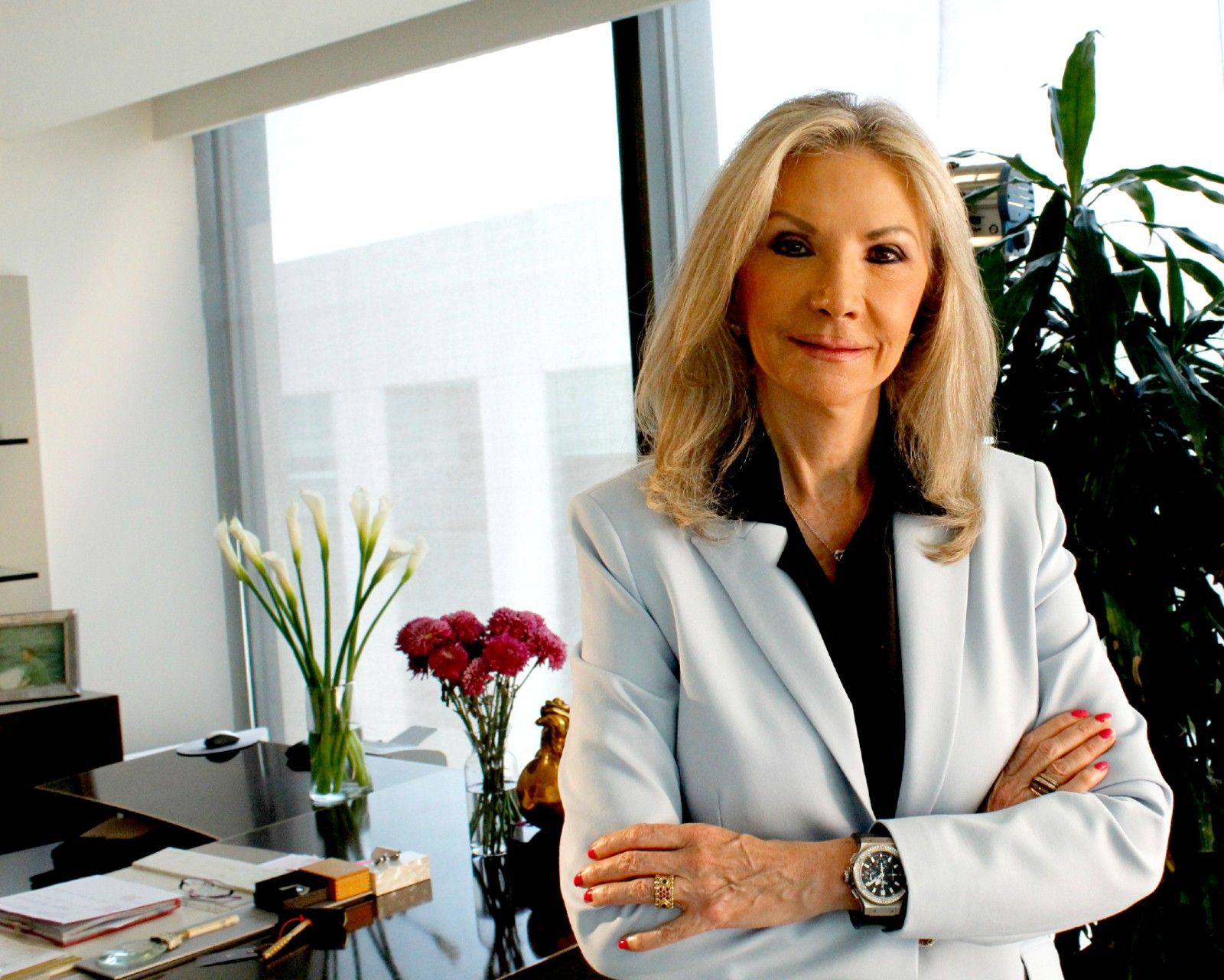 Gina Diez Barroso, en el Top 20 de las 100 Mujeres más Poderosas de los Negocios en México