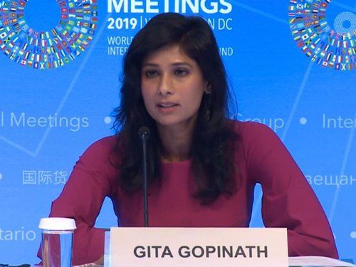 Foto: Twitter @GitaGopinath