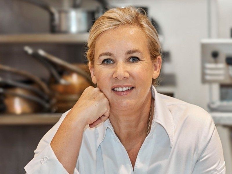 La chef que ha logrado un récord Michelin con su cocina de autor femenina