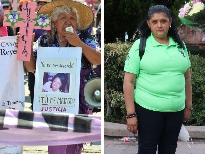 Dos madres que marcaron un parteaguas en la lucha contra el feminicidio en México