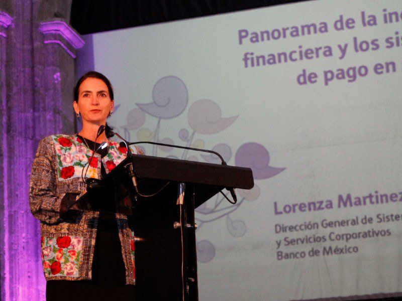 Transformar es el propósito de Lorenza Martínez, CEO de Banco Actinver
