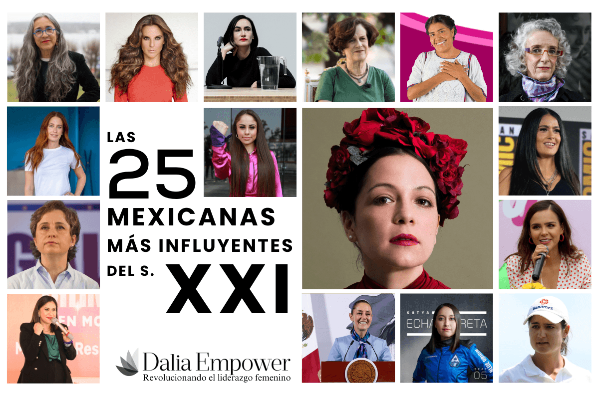 Las 25 mexicanas más influyentes del siglo XXI