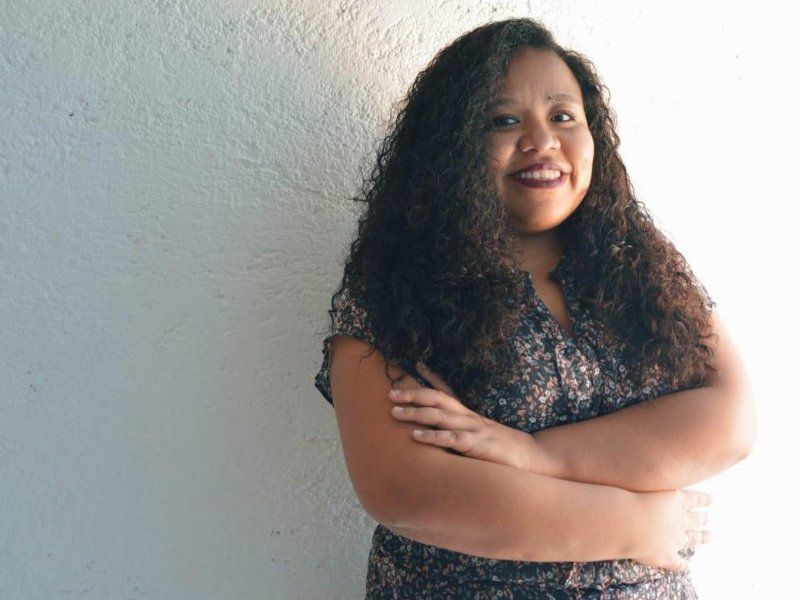 María Celeste Sánchez, la primera afrodescendiente en el Senado mexicano