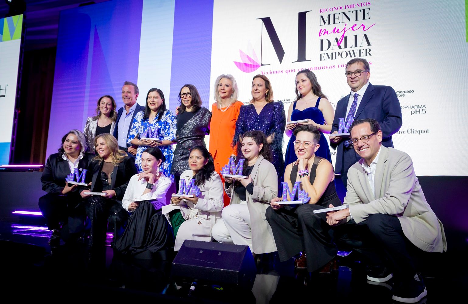 Así trabajan las y los 9 ganadores de Mente Mujer Dalia Empower por la equidad de género