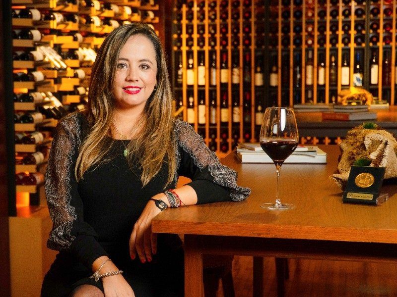 Paz Austin, la mujer que manda en los vinos mexicanos
