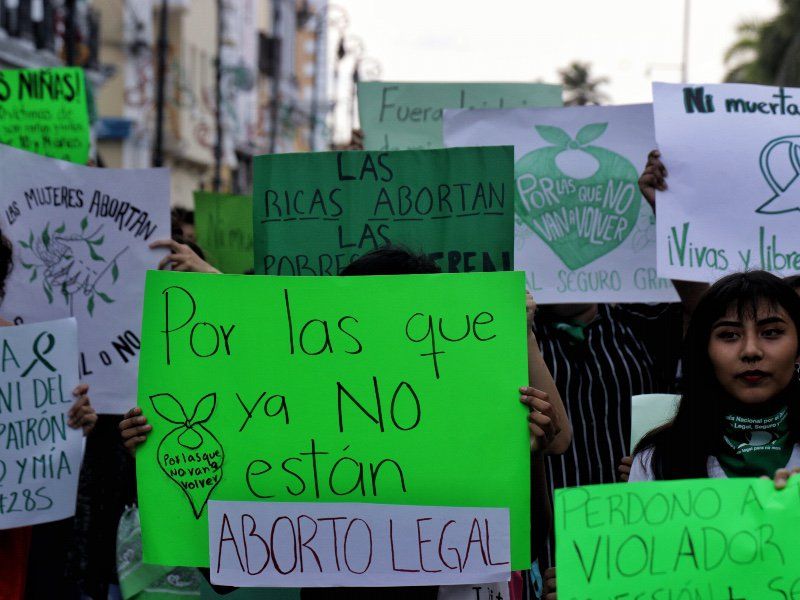 Veracruz se convierte en el cuarto estado en despenalizar el aborto