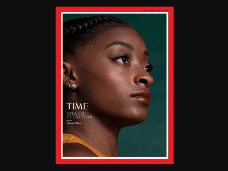 Simone Biles es nombrada Atleta del Año