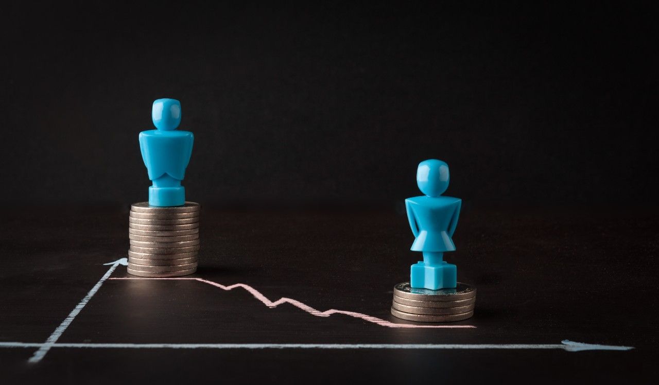 El 55% de las personas dice que sus lugares de trabajo no se enfocan en lograr la igualdad salarial