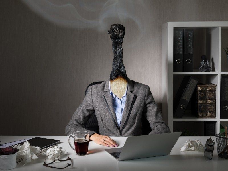 Test: Checa ya tu nivel de burnout