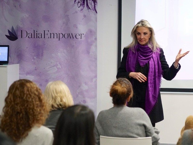 Gina Diez Barroso representa a México en la alianza G20 Empower por las mujeres