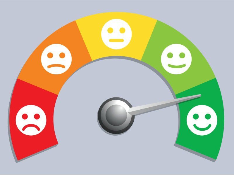 ¿Cuál es tu métrica de la felicidad? La palabra suficiente es una enorme guía